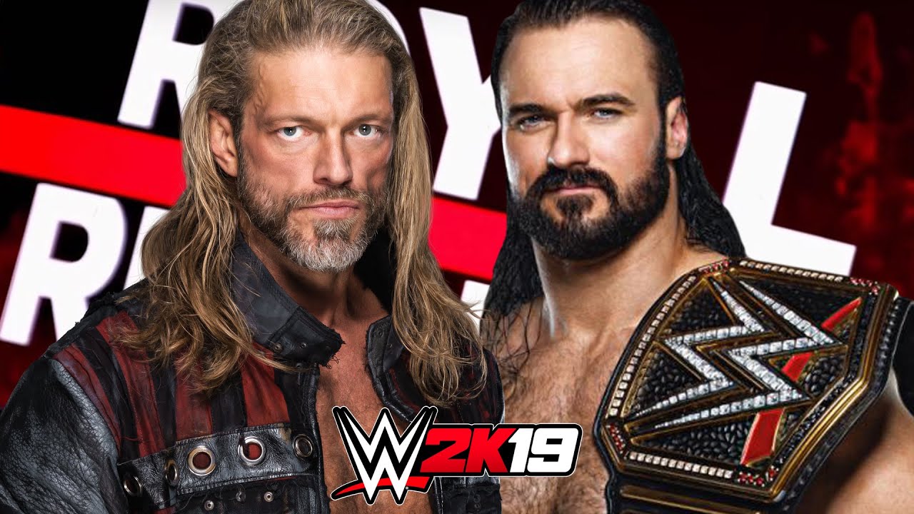 EDGE vs DREW MCINTYRE | WWE 2K19 ROYAL RUMBLE