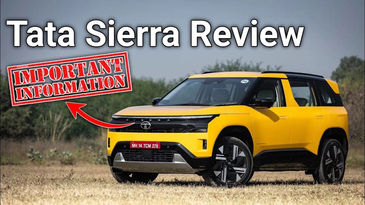 Tata Sierra kyun baaki SUVs se alag hai? 😮