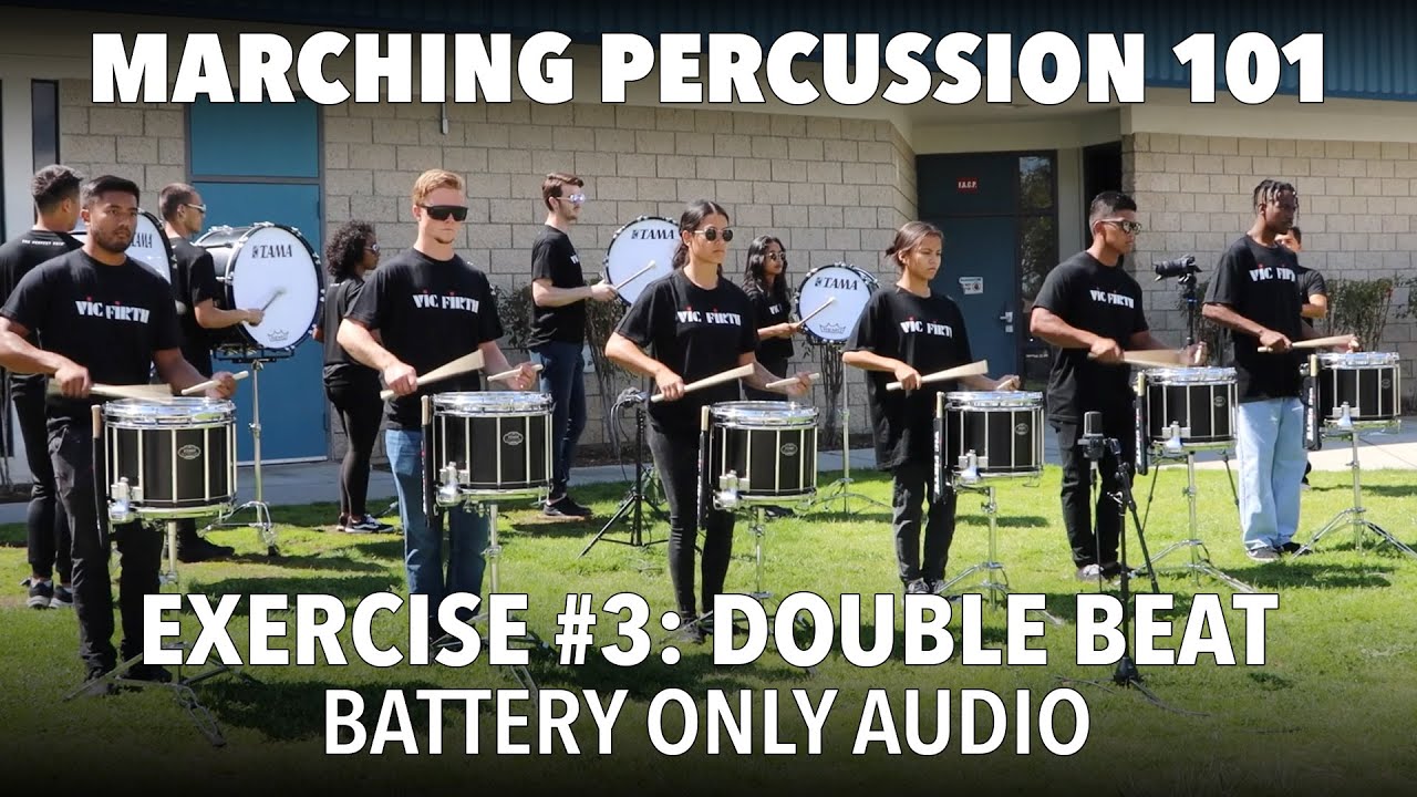 Marching Percussion 101: Ex 3 