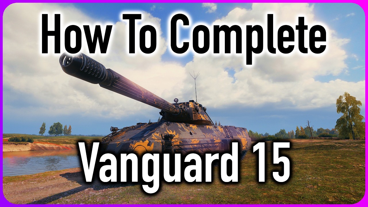 How to Complete Vanguard 15 for the Black Rock