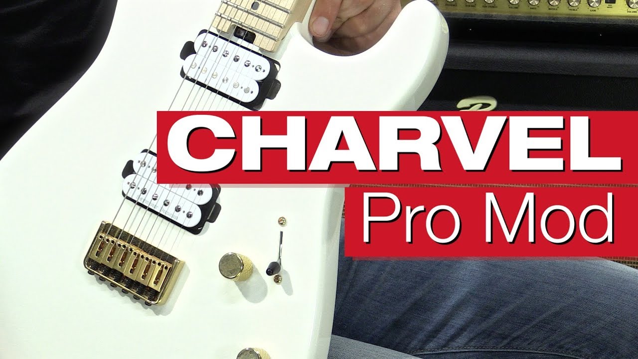 Charvel Pro Mod San Dimas Style