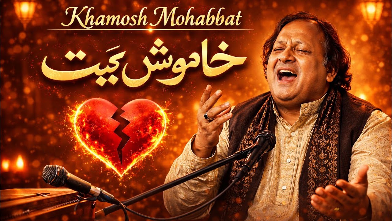 Khamosh Mohabbat | خاموش محبت | Heart Touching Qawwali 2026 | Emotional Sufi Kalam