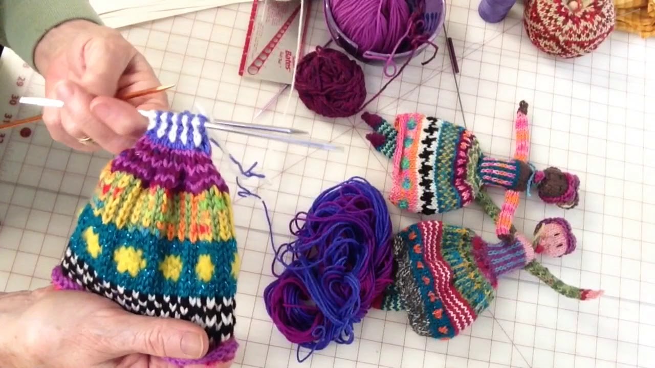 Knit Dancing Doll Part 1 of 3