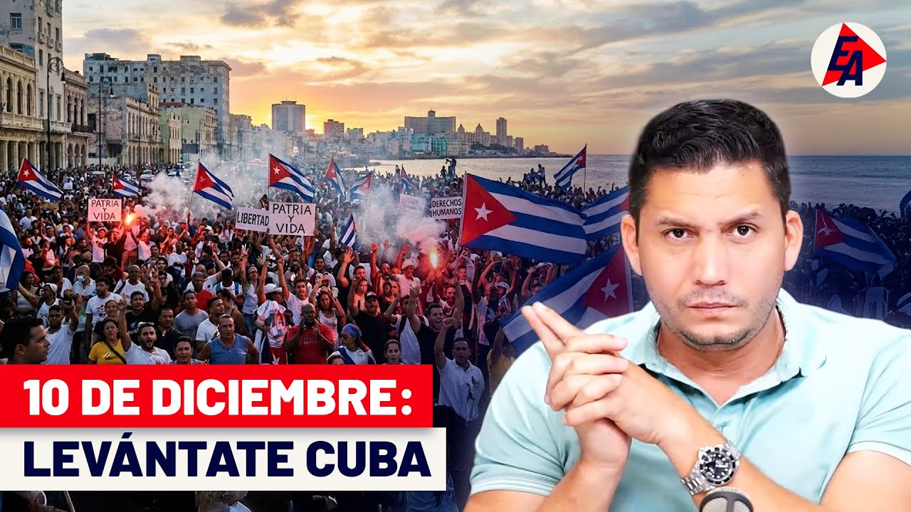 Protestas sacuden La Habana antes del 10 de DICIEMBRE | &iexcl;CALLE SIN RETORNO! 💪🇨🇺