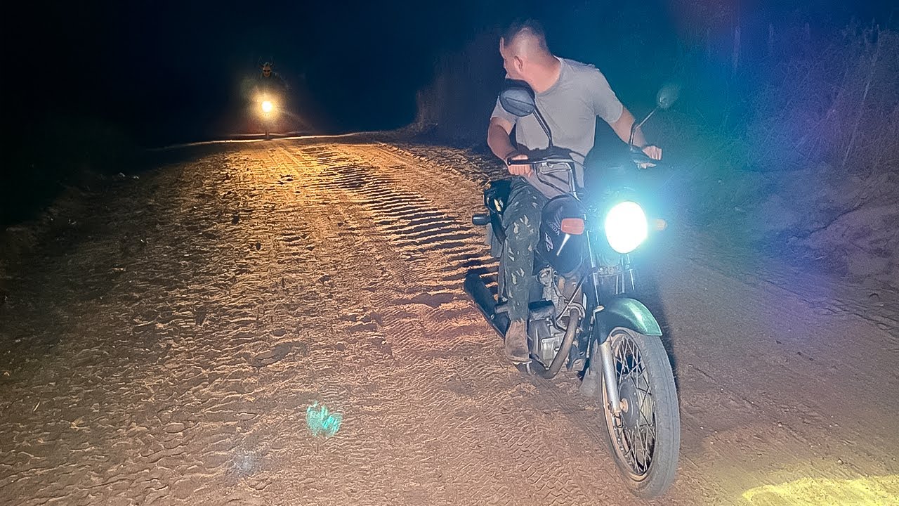 Motoqueiro fantasma aparece no sert&atilde;o cearense, Mist&eacute;rios e Lendas Sinistras