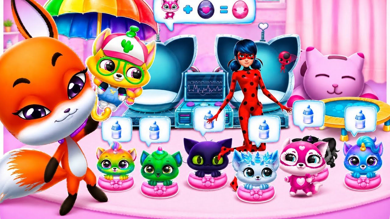 Fluvsies a fluff to luv new update end soon rip spooky pets #fluvsies 