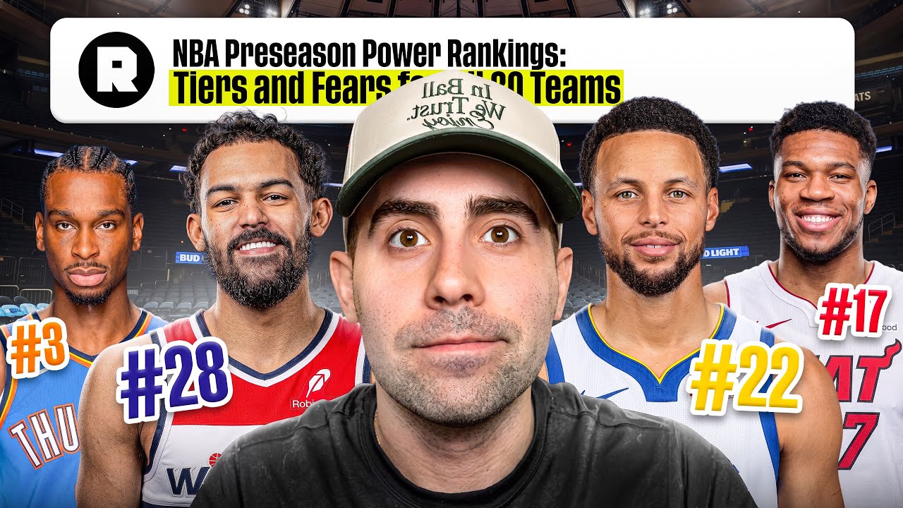 Reacting to the Ringer's NBA Power Rankings