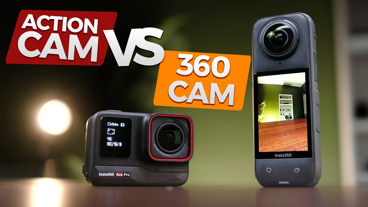 Mana yang Lebih Worth Dibeli? Action Cam VS Kamera 360