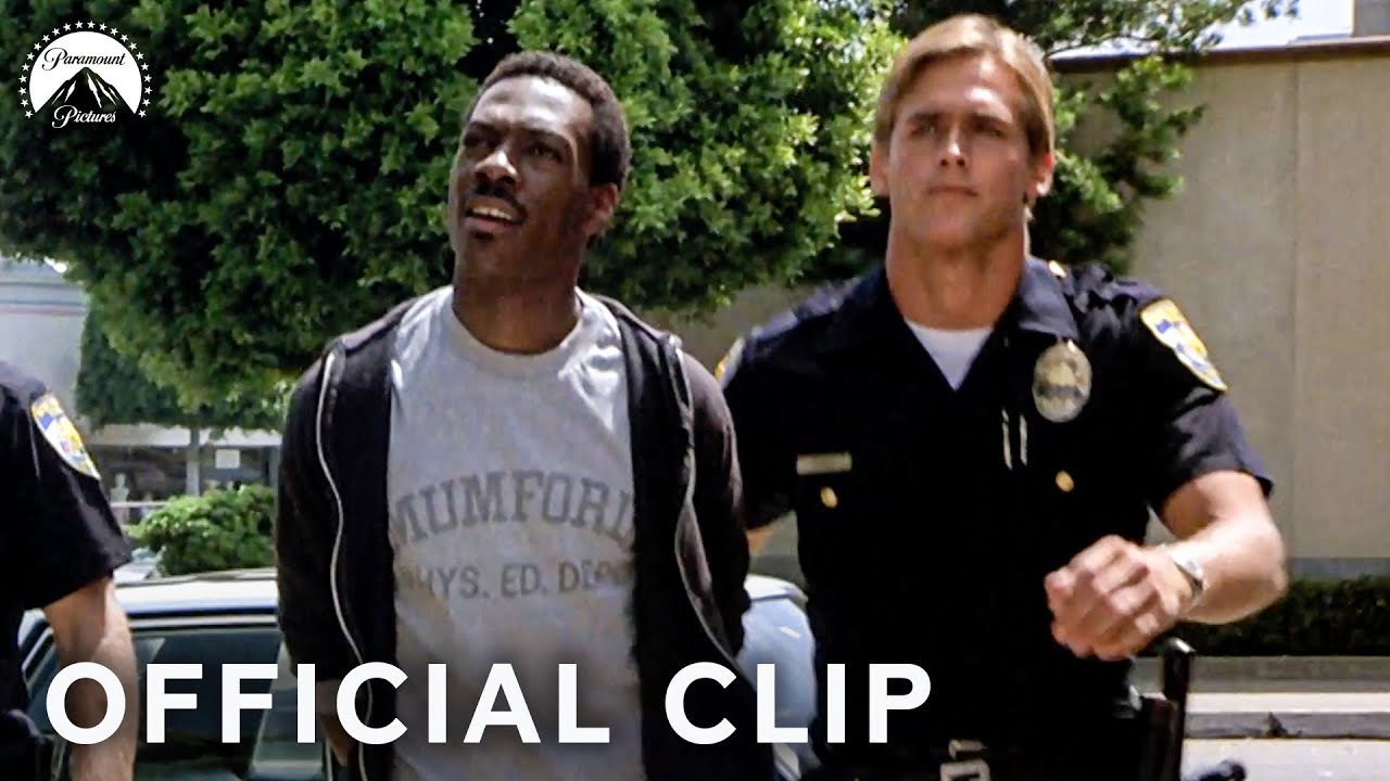 Beverly Hills Cop (1984) | Cops Shocked to Learn Axel Foley Is One of Them | Paramount Movies
