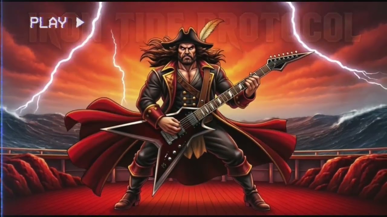 Music for the Iron Tide - Extreme Retro Synthwave and Heavy Metal for All Protocols