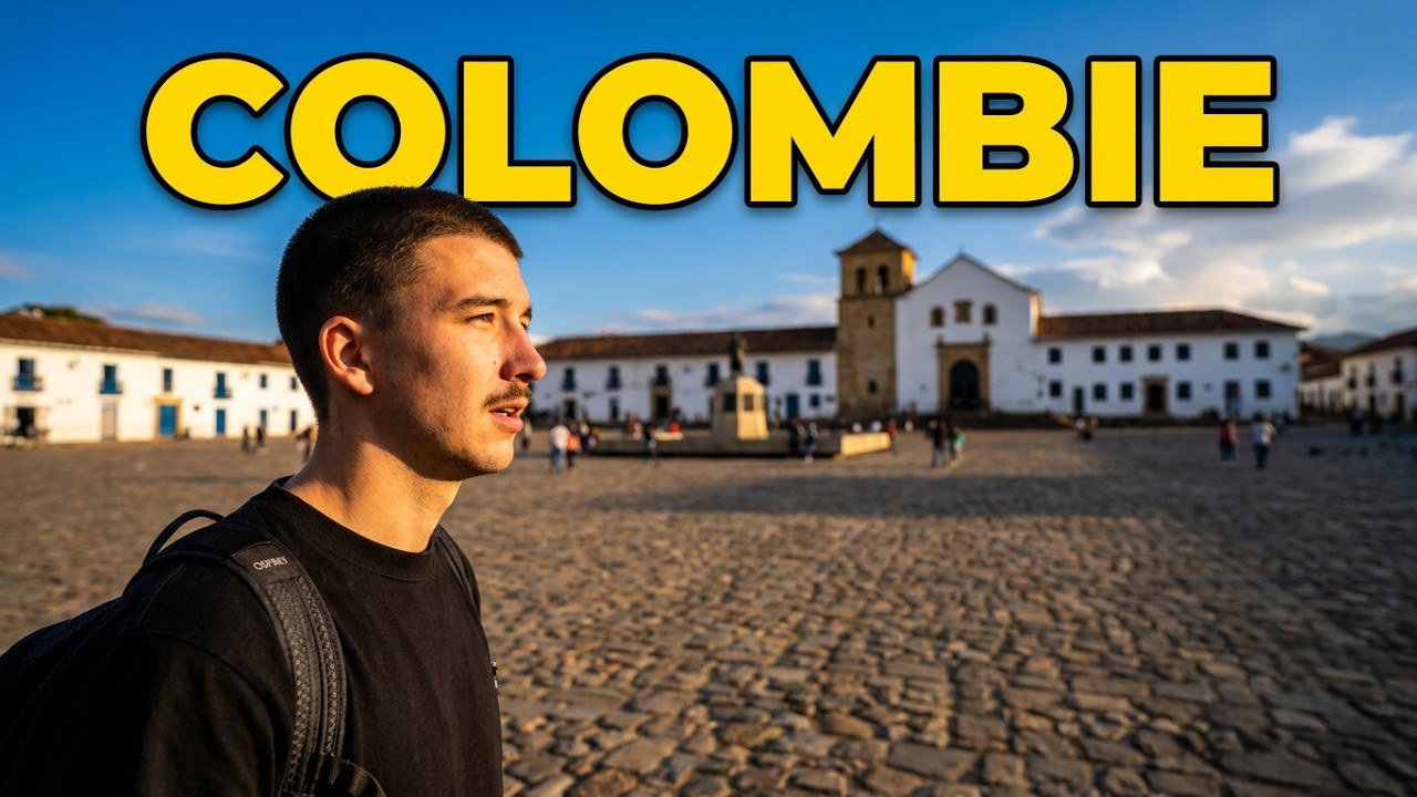 On débarque en Colombie 🇨🇴 (j'ai déjà la tourista) - Colombie #1