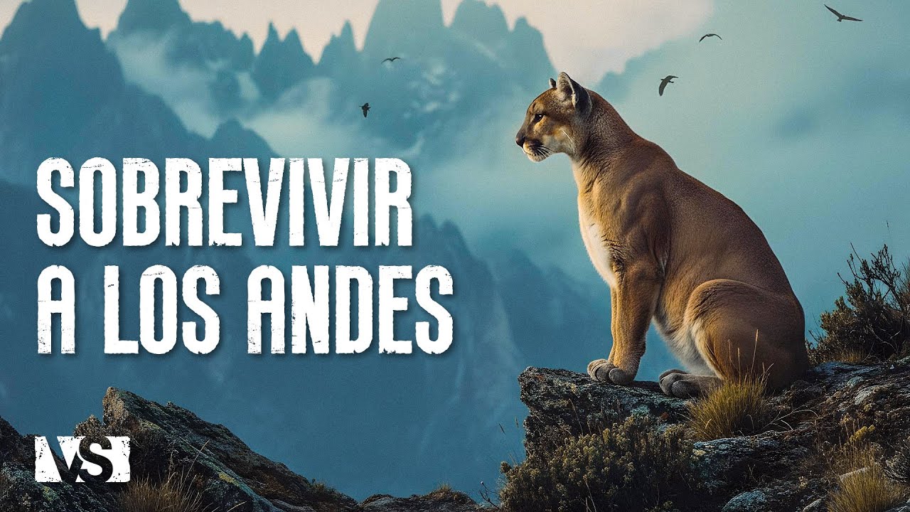 LOS ANDES | El Último Refugio Salvaje de Sudamérica - Documental Animal