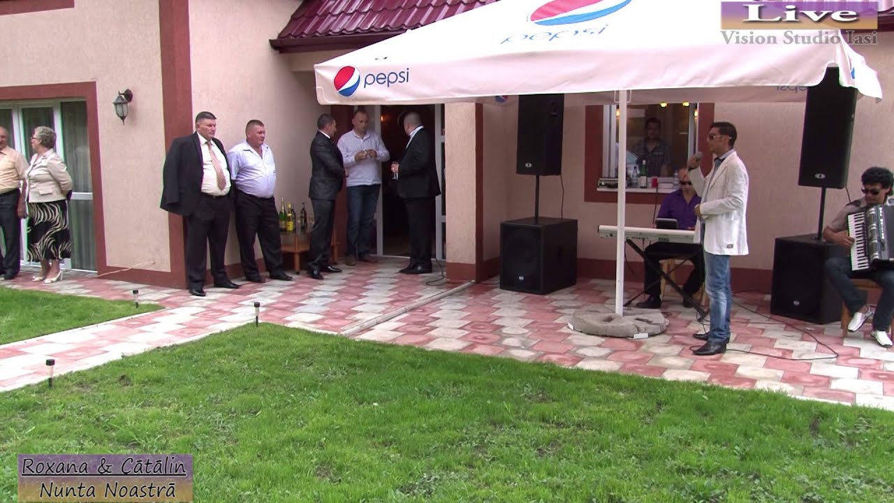 LIVE Michael de la iasi -  Nunta Roxana si Catalin - nunta iasi