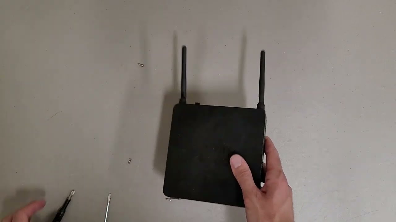 Cisco RV110W Wireless-N VPN firewall #teardown