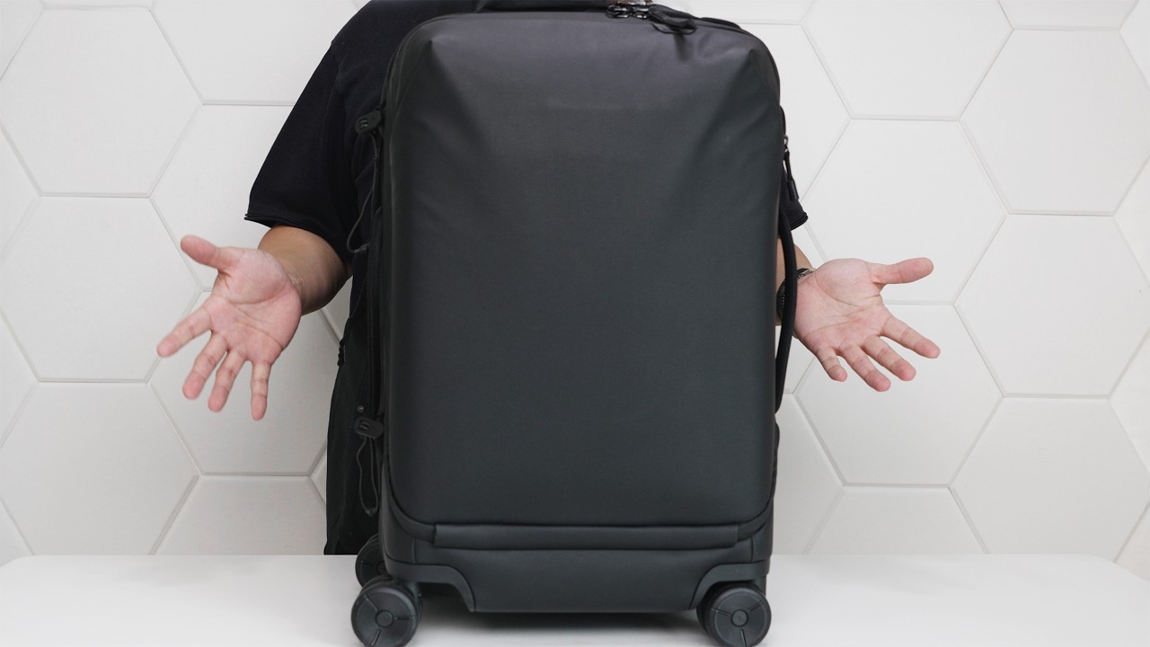 Обзор Peak Design Roller Pro 34L — самая умная ручная кладь из когда-либо созданных?