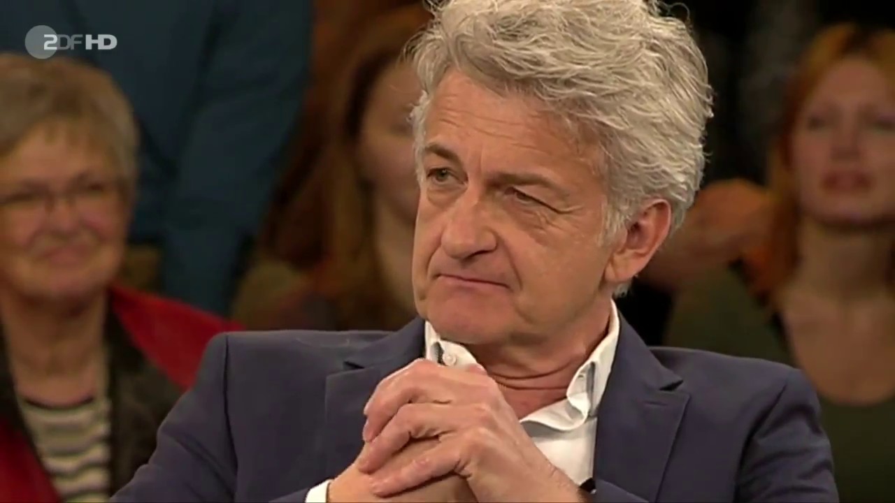 Mono - Dominic Raacke bei Markus Lanz am 20.04.2017