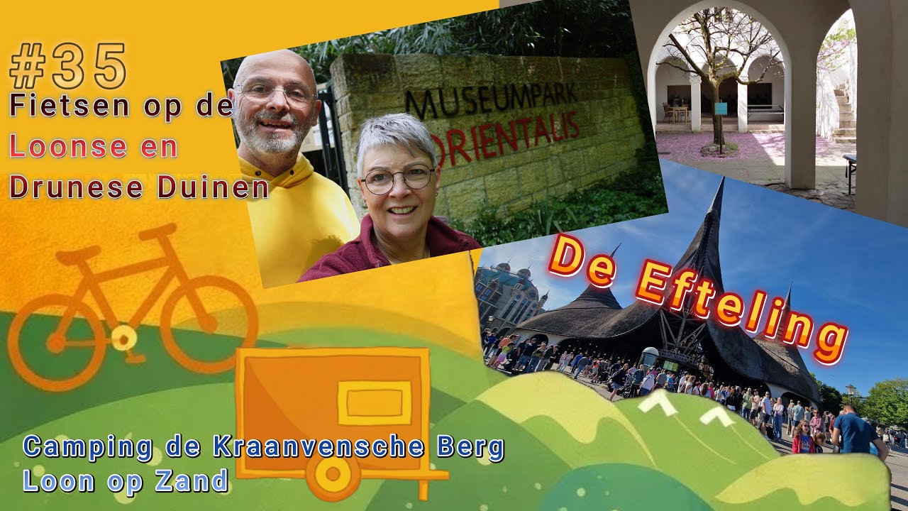 Met Mica naar Museum Orientalis en de Efteling | Fietsen door de Drunense Duinen
