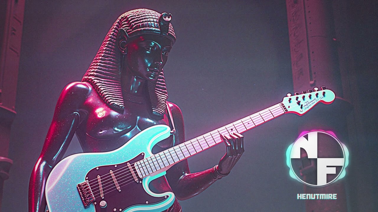HENUTMIRE | Nebula on the Fretboard 🌌⚡ [Oriental Metal · Ultra HD]