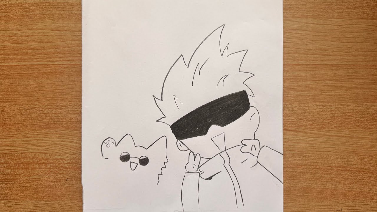 Easy to draw chibi Naruto step by step |  how to draw chibi anime