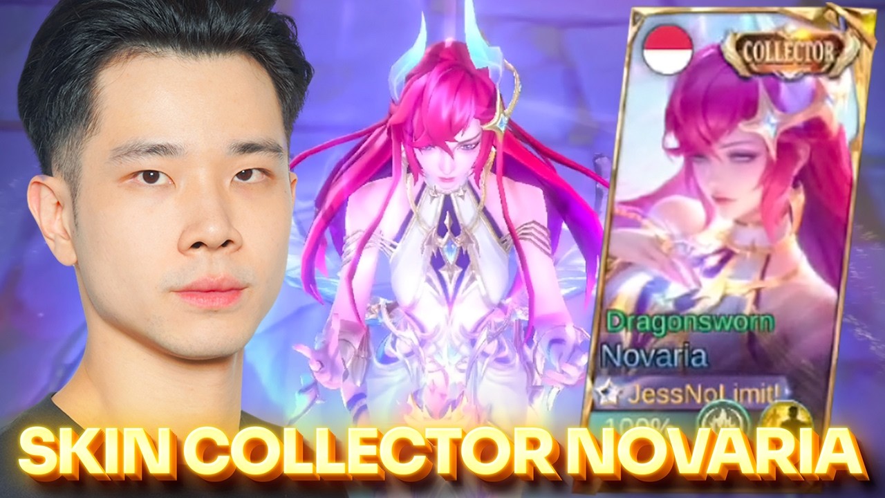 REVIEW SKIN COLLECTOR NOVARIA - Mobile Legends