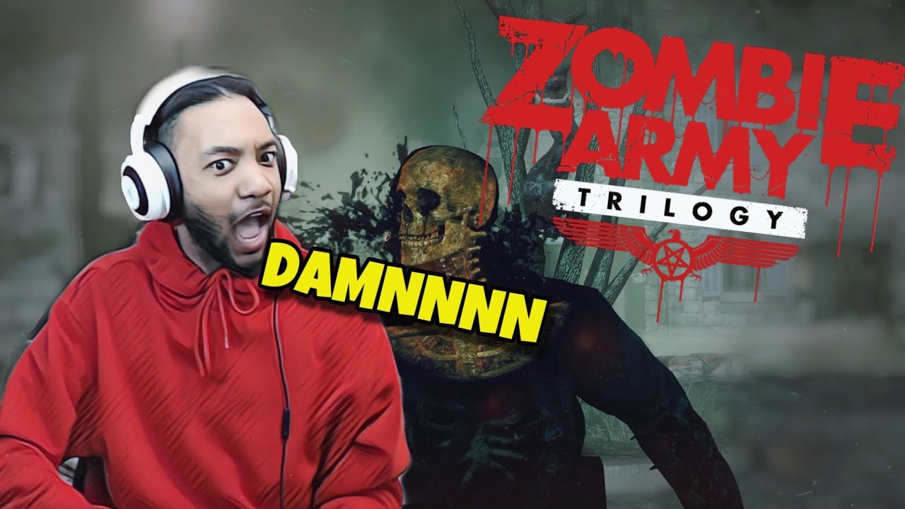 THE HYPE WAS TOO REALL!! [ZOMBIE ARMY TRILOGY] #2