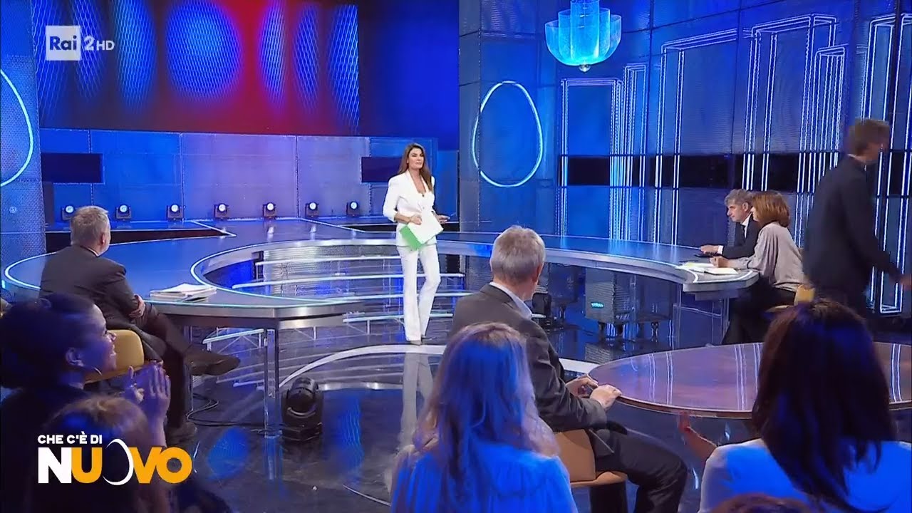laria D'Amico intervista Maurizio Landini - Che c'è di nuovo 27/10/2022