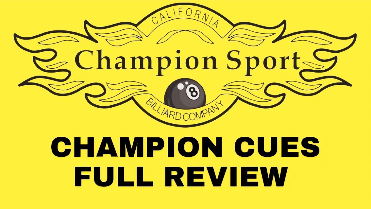 Full product review by Champion Cues. Links to all items in the description. 😊@champion9billiard