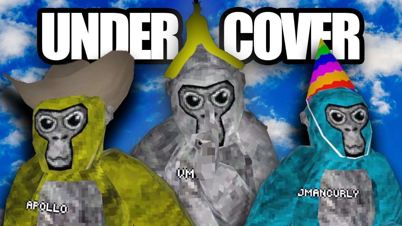 Disguising Myself As Other Creators | Gorilla Tag VR