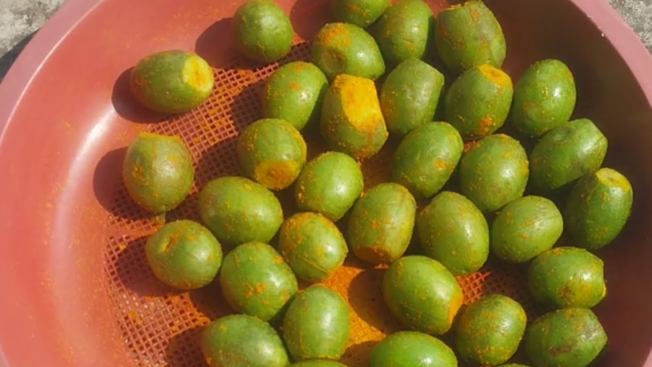 জলপাই আঁচার 