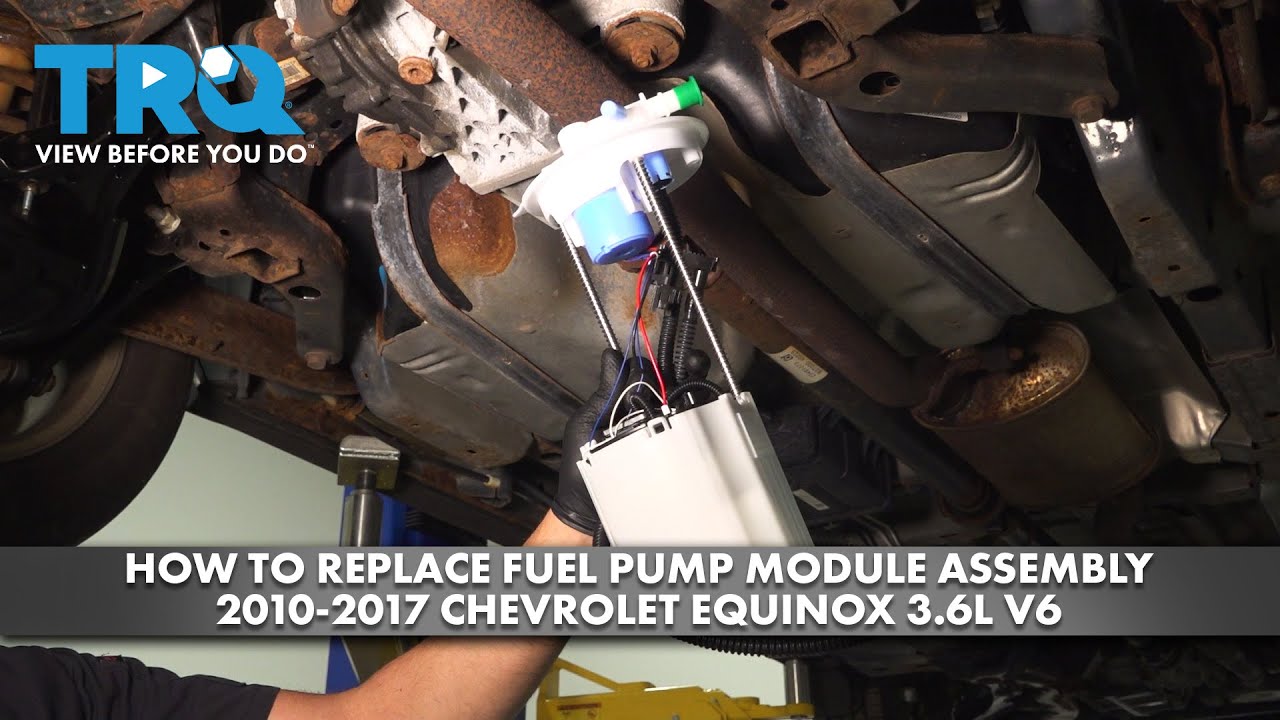 How to Replace Fuel Pump Module Assembly 2010-2017 Chevrolet Equinox 3.6L V6