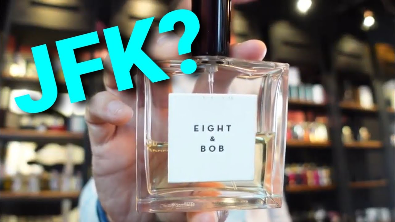 EIGHT & BOB | WHAT IS  THE JFK STORY? | BRILLIANT MARKETING?