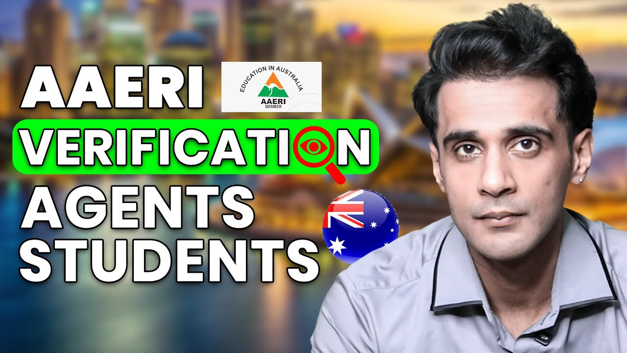 AAERI -VERIFICATION -AGENTS -STUDENTS