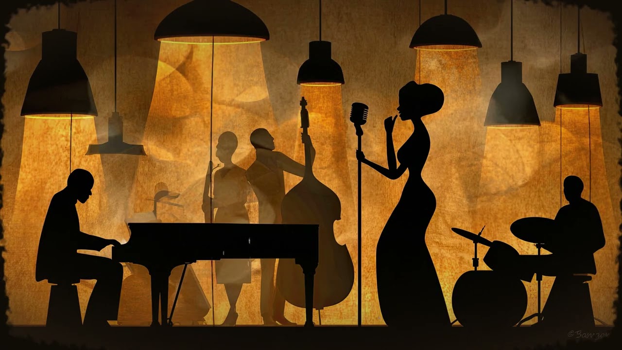 Timeless Romance -  Chill 1940s Vintage Jazz Music – Classic Evening & Everyday Chillout