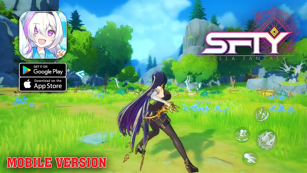 Stella Fantasy Mobile -  ARPG Gameplay | Official Launch (Android/iOS)