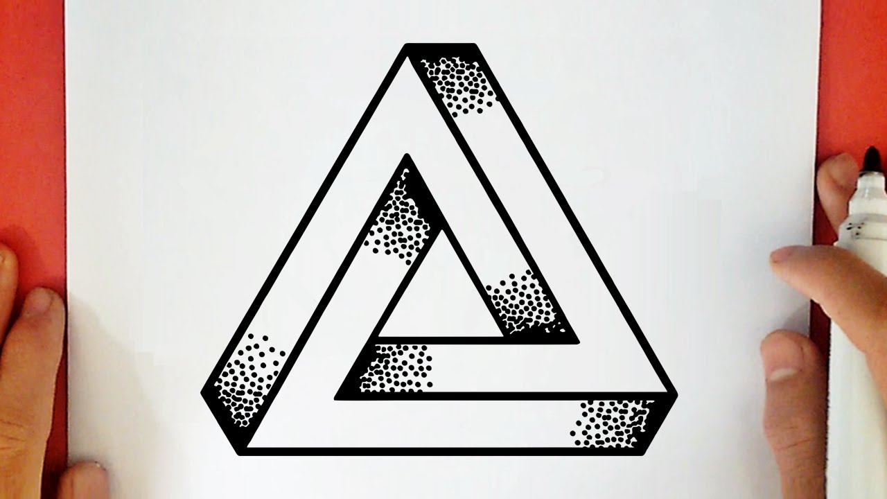 COME DISEGNARE IL TRIANGOLO IMPOSSIBILE