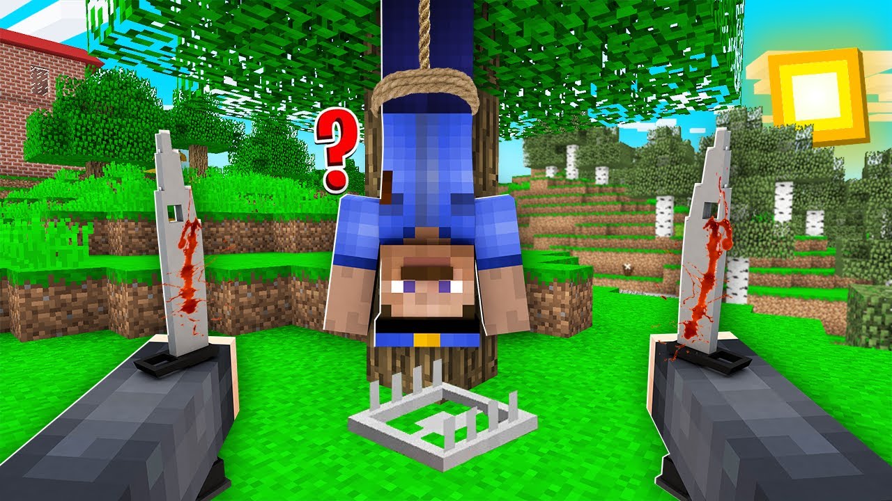 POLİSLERİ TUZAĞA DÜŞÜRDÜM! 😱 - Minecraft