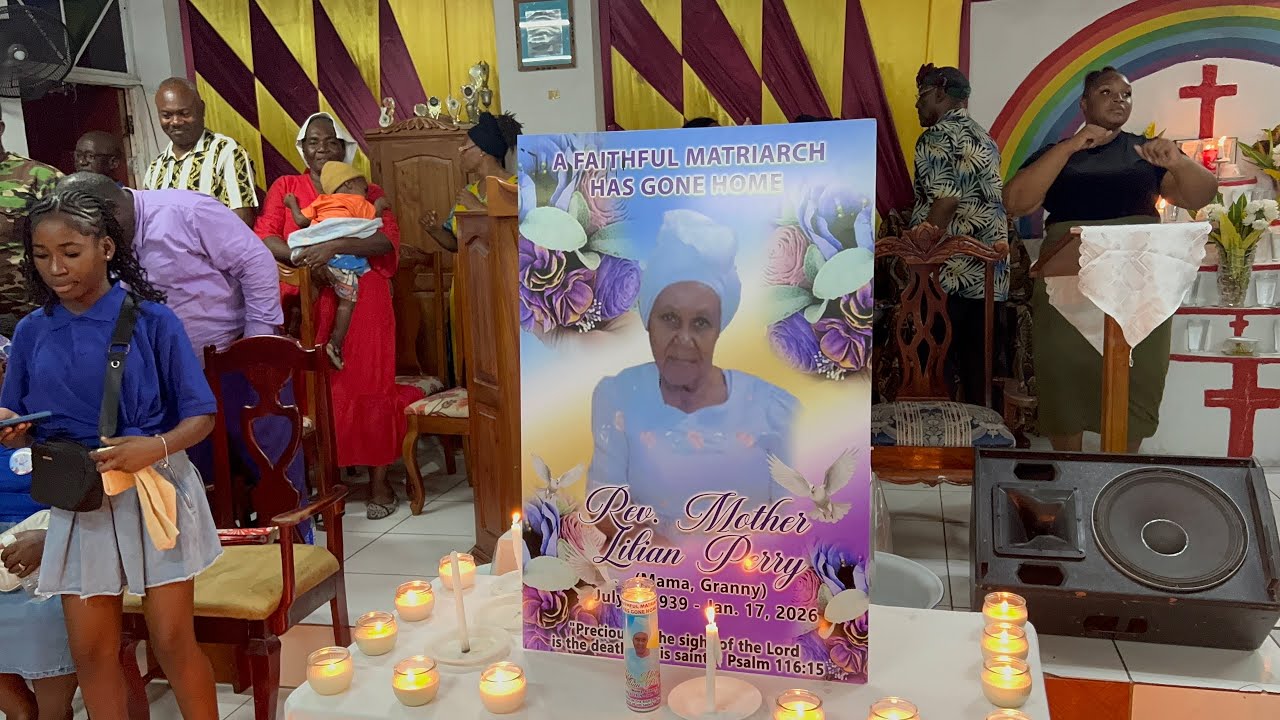 REV.MOTHER PERRY CANDLE LIGHT-REST IN PEACE 🕊️