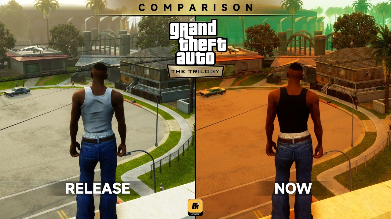 GTA Trilogy: Definitive Edition - Release vs Now