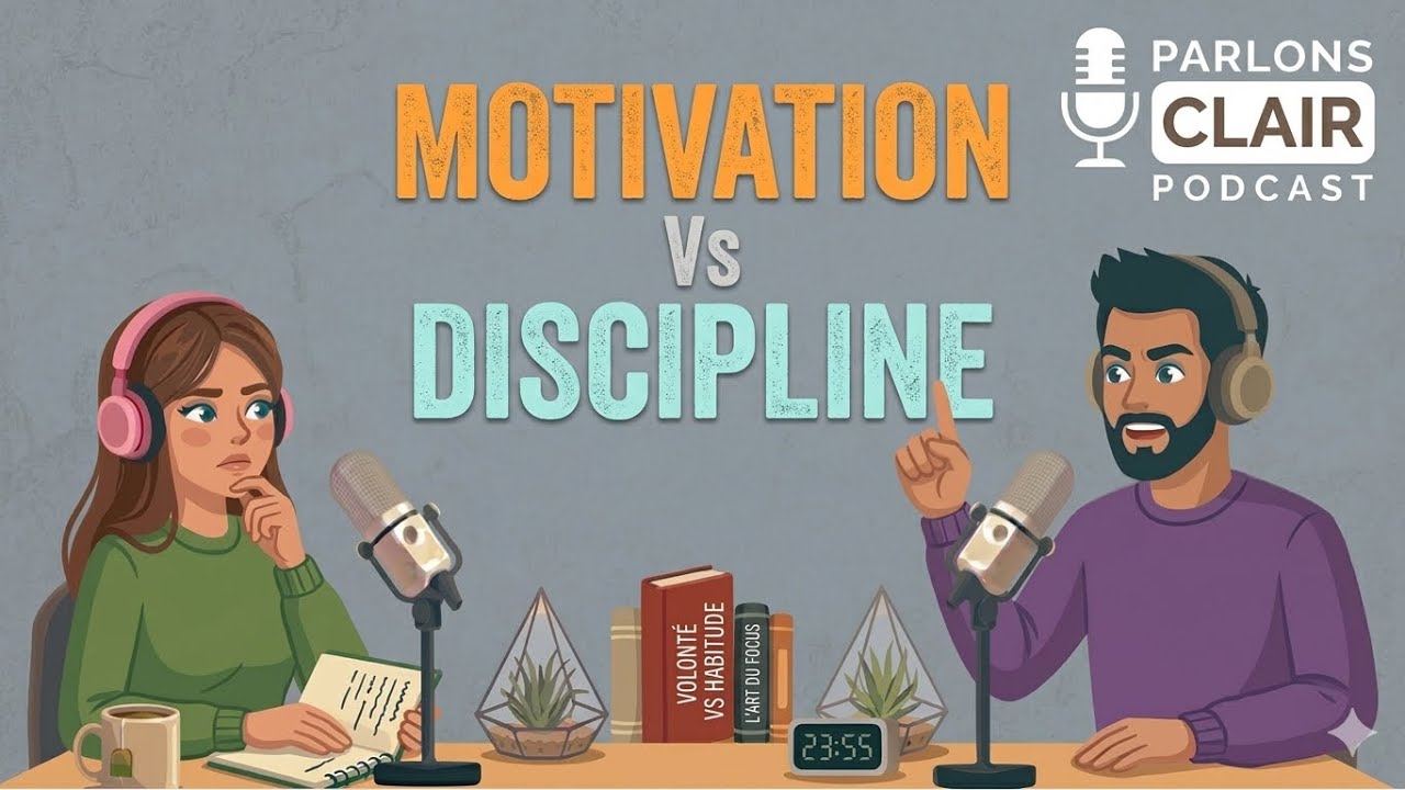 Discipline vs Motivation : Ce qui te fait VRAIMENT progresser en français