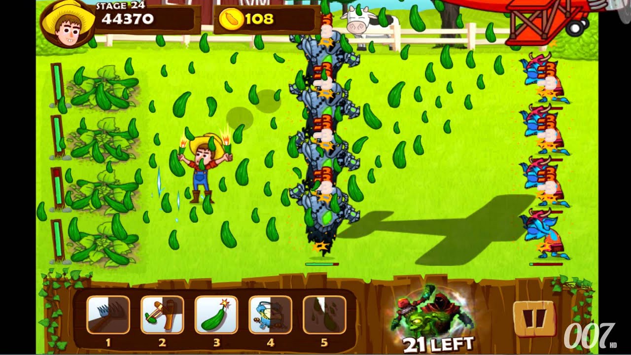 Level Up: Pickle Farmer Gameplay Survival Levels 16-30 *HD*