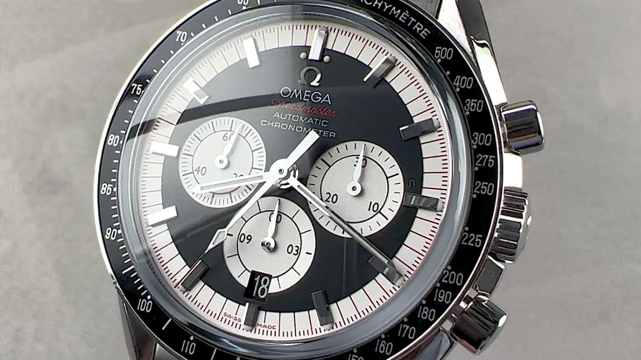 Omega Speedmaster Legend Chronograph Michael Schumacher 3507.51.00 Omega Watch Review