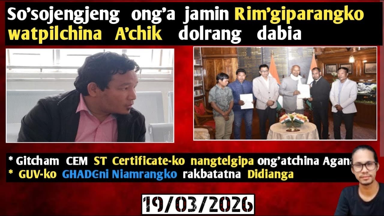 So.sojengjeng ong’ana jamin rim’giparangko watpilchina dabia