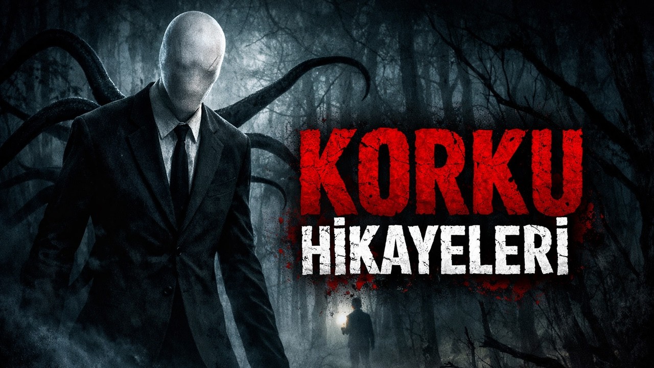 SLENDER MAN | KURGU MU GERÇEK Mİ? (KORKU HİKAYELERİ SERİSİ)