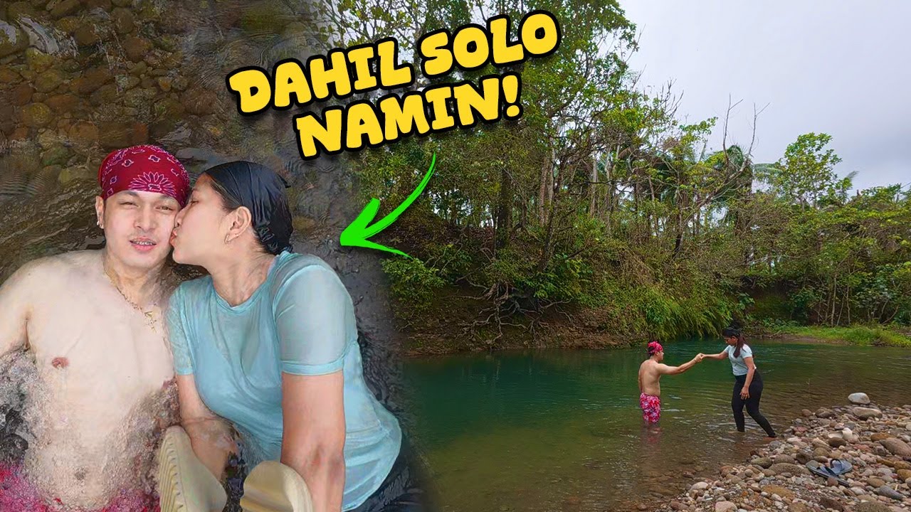 WE ARE ALONE IN THE RIVER | Rab Matubang