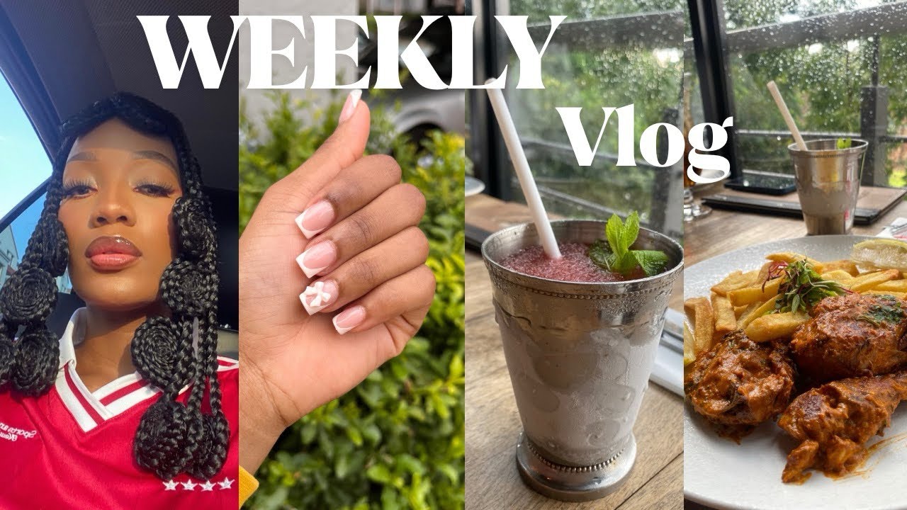 #vlog : I’M BACK! MESSY BUT INTERESTING || ERRANDS || HAIR APPOINTMENTS AND MORE!