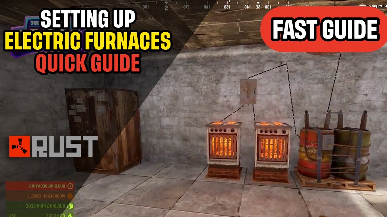 How to Easily Setup Electric Furnaces in Rust Quick Guide
