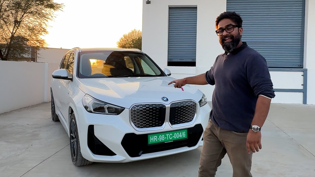 Made for India BMW - iX1 LWB - First Drive | Good & Bad