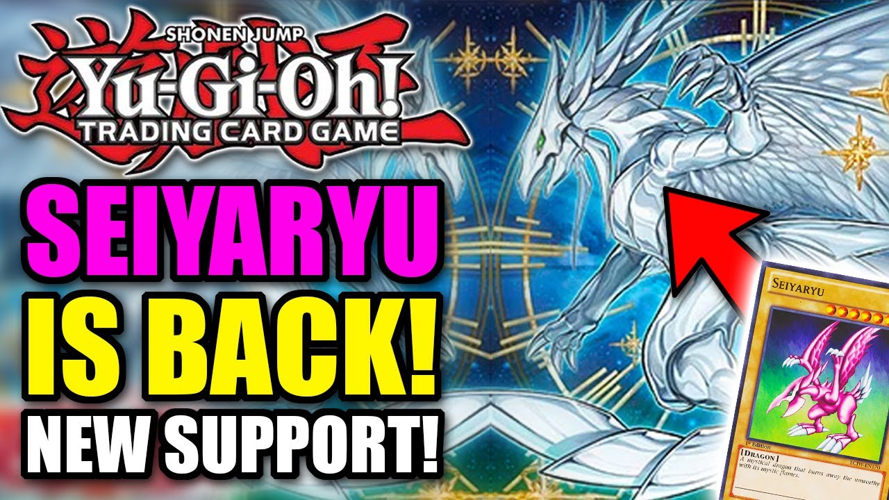 Yu-Gi-Oh! Seiyaryu is Back! The New Holy Night Archetype!