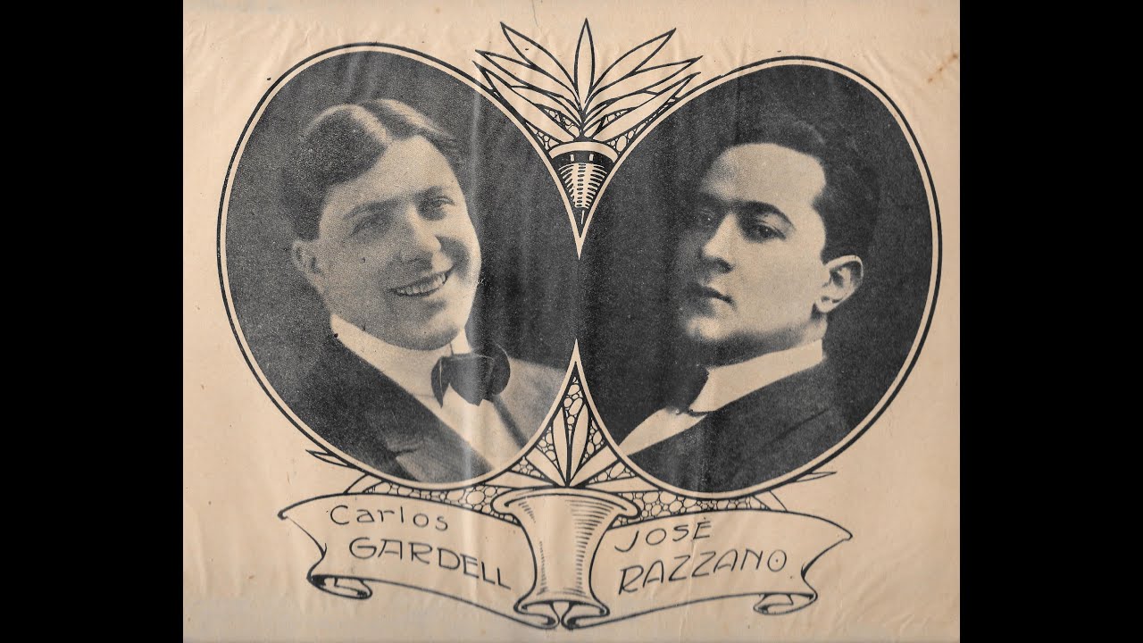 Duo Gardel-Razzano *Ay Ay Ay* (Grabación de 1918) #carlosgardel #joserazzano #duo #cancion