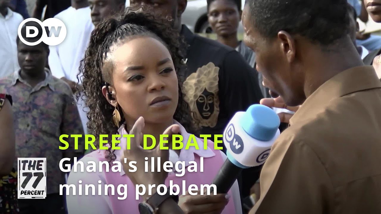 The hidden cost of mining: Is Ghana's water safe to drink? | The 77 Percent Street Debate